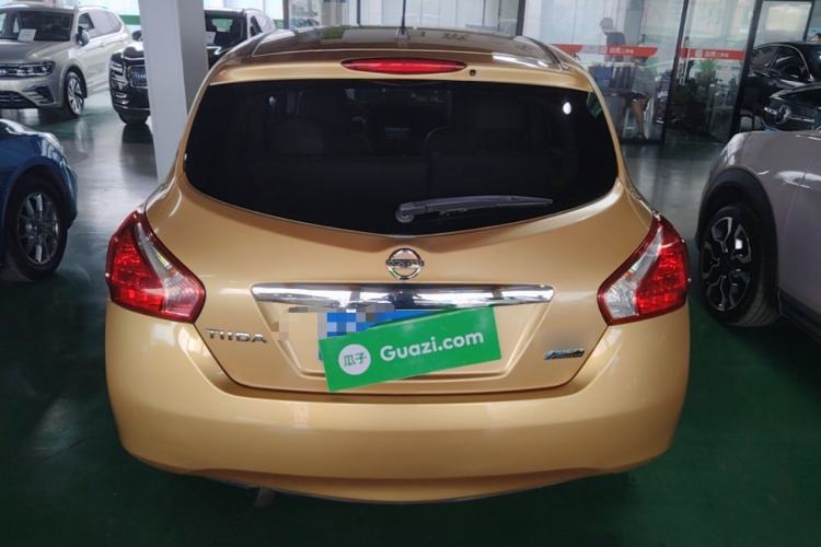 Used Nissan Tiida 2011 1.6L CVT Comfort Model Rear