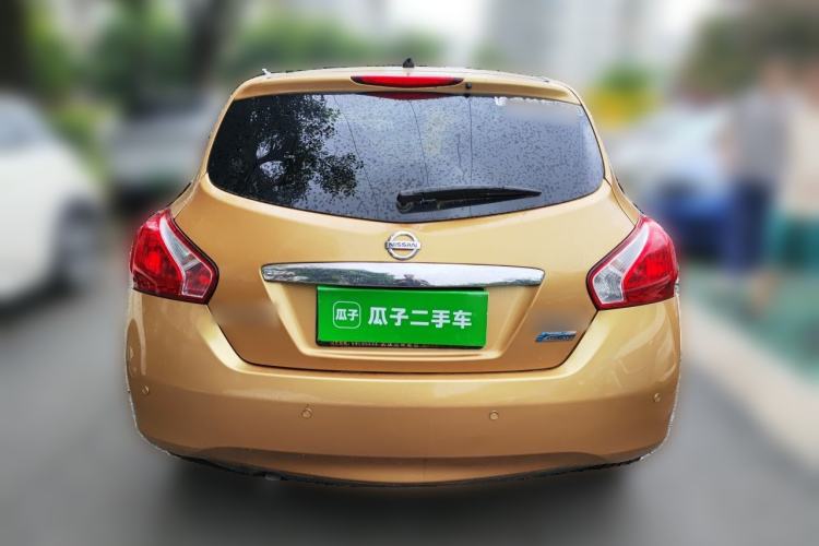 Used Nissan Tiida 2011 1.6L CVT Smart Version Rear