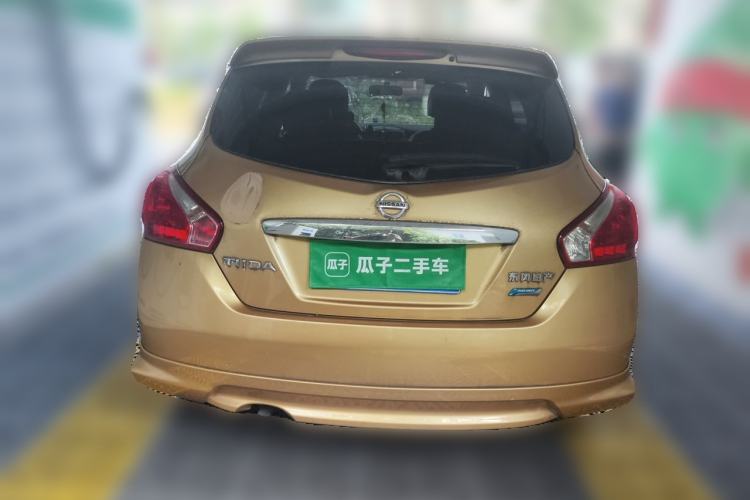 Used Nissan Tiida 2011 1.6L Manual Comfort Edition Rear