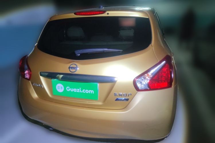 Used Nissan Tiida 2011 1.6L CVT Comfort Model Rear