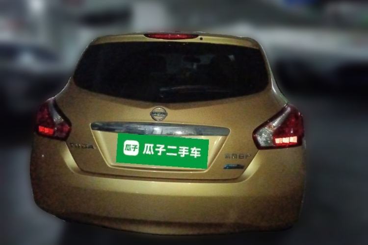 Used Nissan Tiida 2011 1.6L CVT Smart Version Rear
