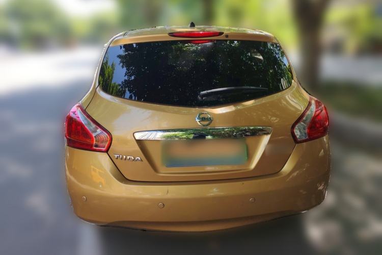 Used Nissan Tiida 2011 1.6L CVT Comfort Model Rear