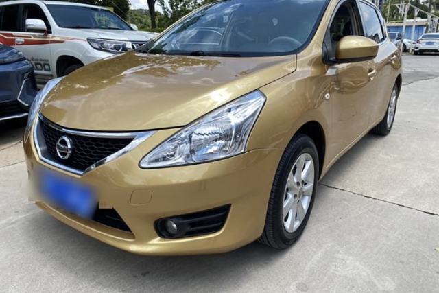 Used Nissan Tiida 2011 1.6L CVT Smart Version