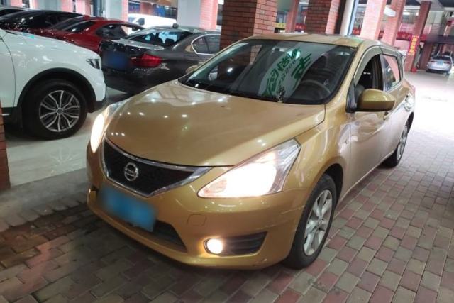 Nissan Tiida 2011 1.6L CVT Smart Version usata