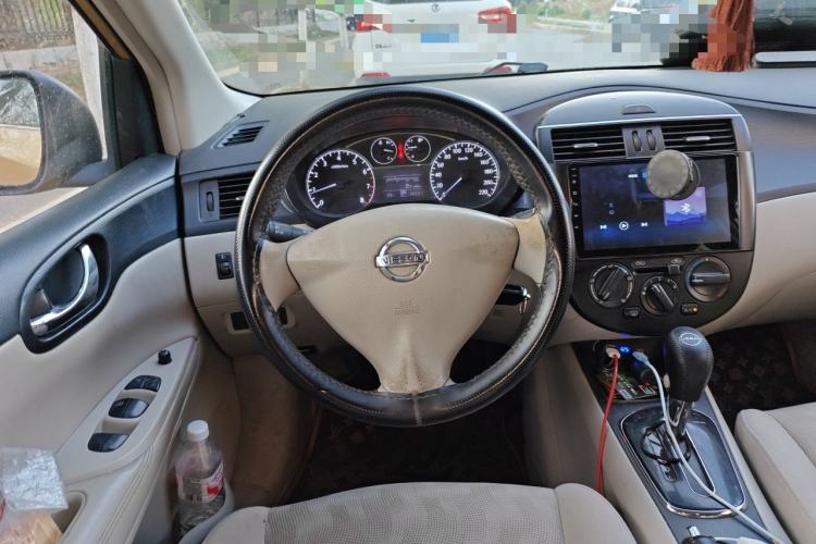 Used Nissan Tiida 2011 1.6L CVT Comfort Model Steering Wheel