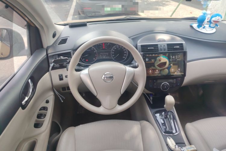 Used Nissan Tiida 2011 1.6L CVT Smart Version Steering Wheel