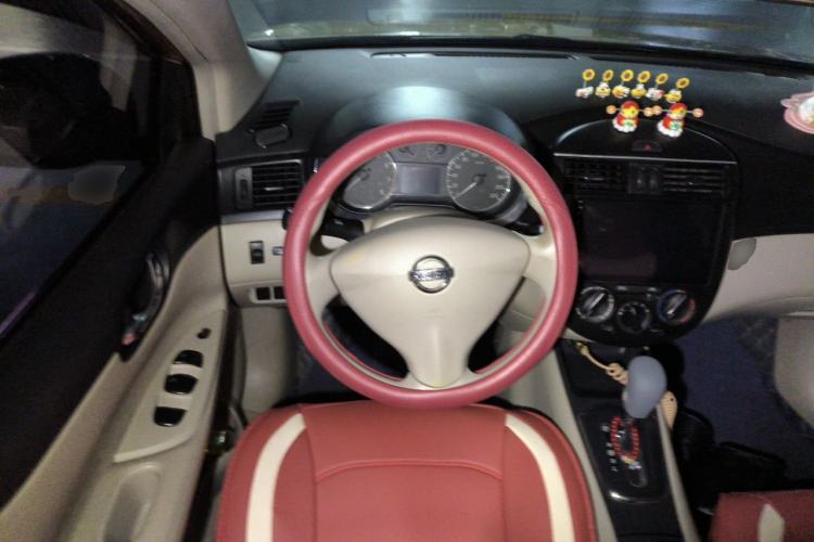 Used Nissan Tiida 2011 1.6L CVT Comfort Model Steering Wheel