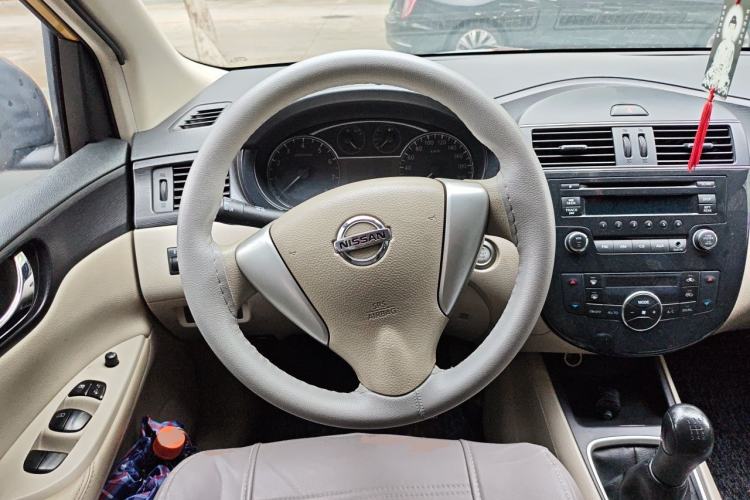 Used Nissan Tiida 2011 1.6L Manual Smart Version Steering Wheel