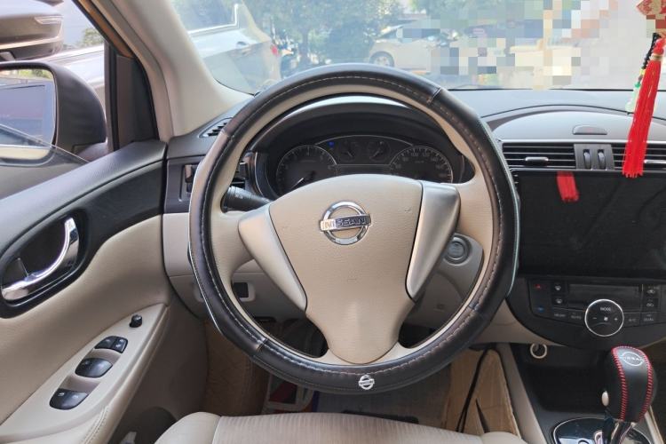 Used Nissan Tiida 2011 1.6L CVT Smart Version Steering Wheel