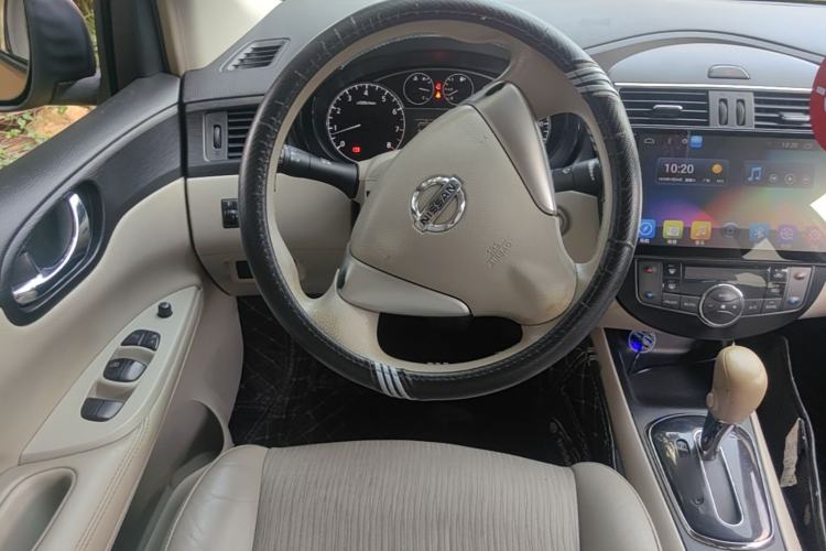Used Nissan Tiida 2011 1.6L CVT Comfort Model Steering Wheel