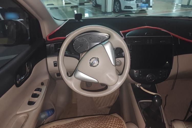 Used Nissan Tiida 2011 1.6L Manual Smart Version Steering Wheel
