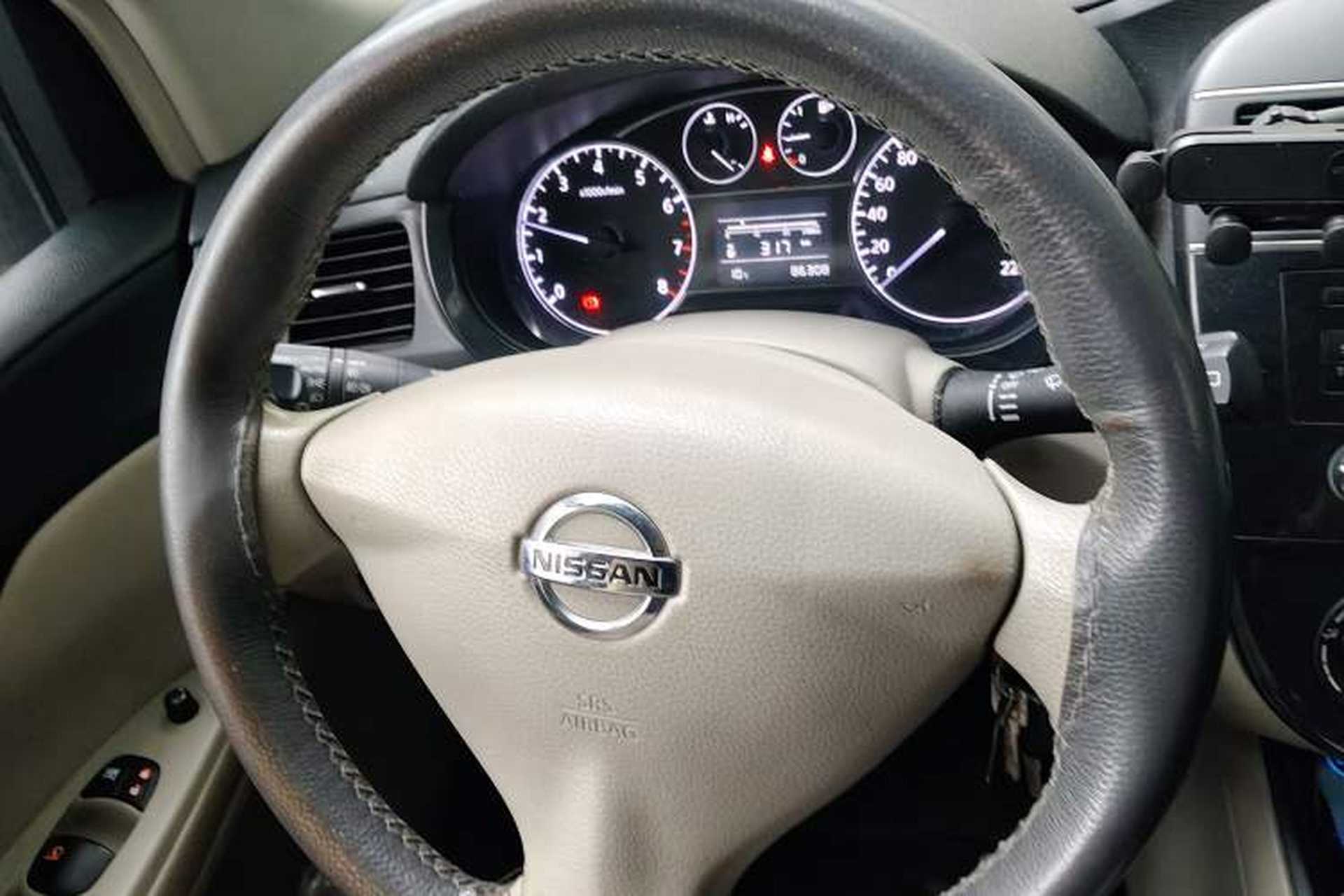 Used Nissan Tiida 2011 1.6L Manual Comfort Edition Steering Wheel