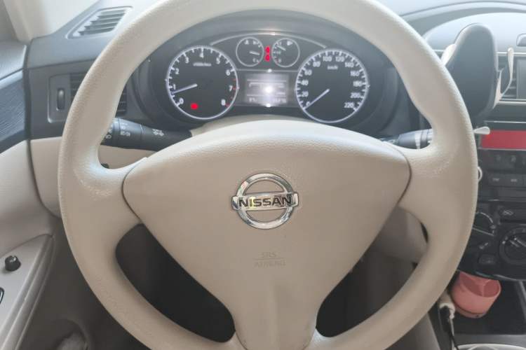 Used Nissan Tiida 2011 1.6L Manual Comfort Edition Steering Wheel