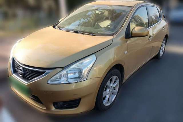 Used Nissan Tiida 2011 1.6L CVT Smart Version