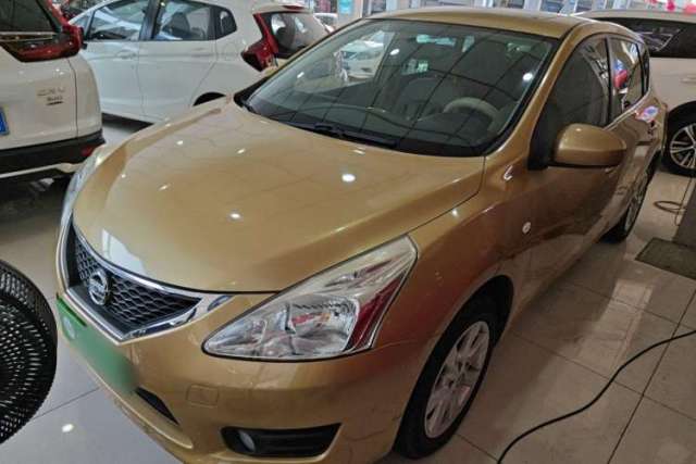 Used Nissan Tiida 2011 1.6L CVT Smart Version