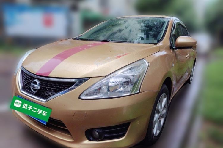 Used Nissan Tiida 2011 1.6L CVT Smart Version Guazi used car, China used car export, Used car for sale, Used cars, Cheapest cars for sale