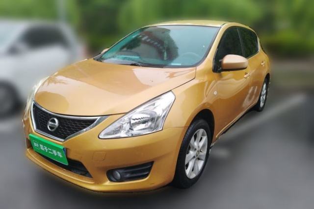 Used Nissan Tiida 2011 1.6L CVT Comfort Model