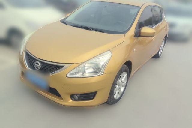 Used Nissan Tiida 2011 1.6L Manual Comfort Edition