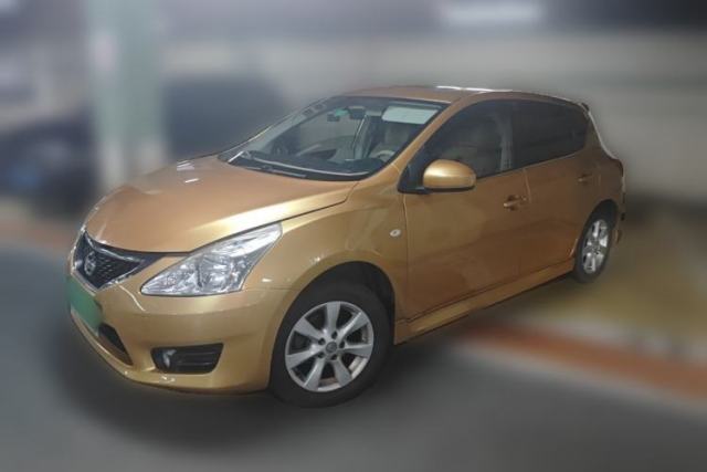 Used Nissan Tiida 2011 1.6L Manual Smart Version