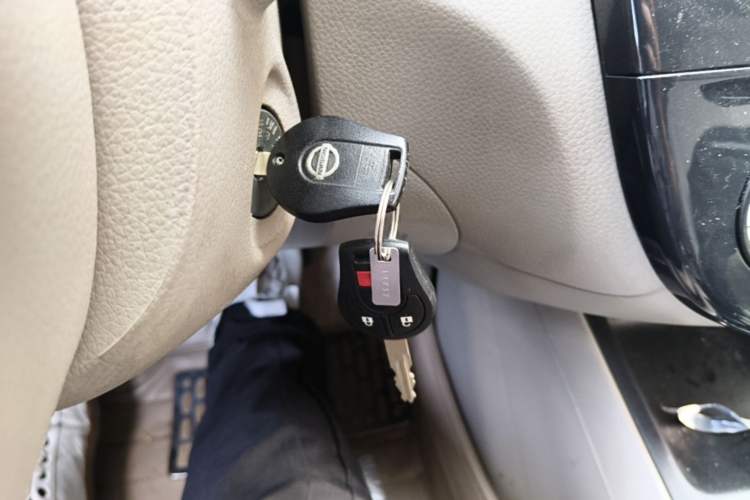 Used Nissan Tiida 2011 1.6L CVT Comfort Model Vehicle Key