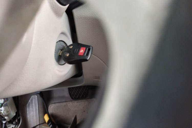 Used Nissan Tiida 2011 1.6L CVT Comfort Model Vehicle Key