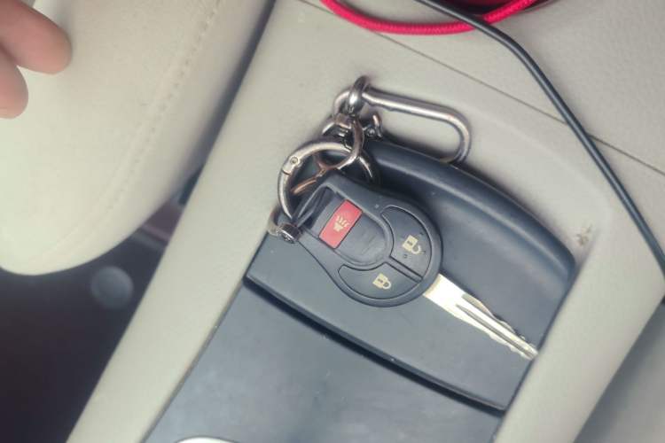 Used Nissan Tiida 2011 1.6L Manual Comfort Edition Vehicle Key