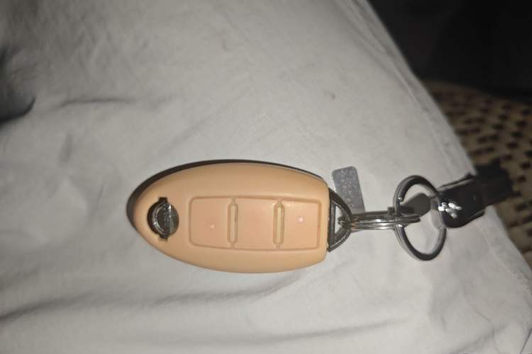 Used Nissan Tiida 2011 1.6L Manual Smart Version Vehicle Key