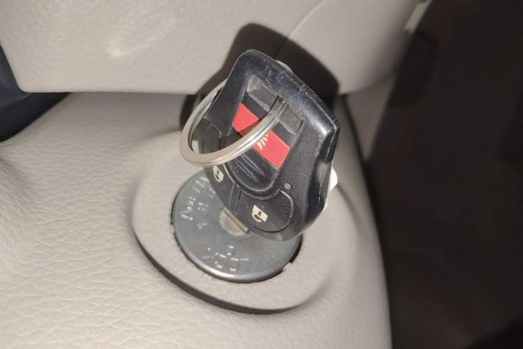 Used Nissan Tiida 2011 1.6L CVT Comfort Model Vehicle Key