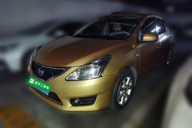 Used Nissan Tiida 2011 1.6L CVT Smart Version