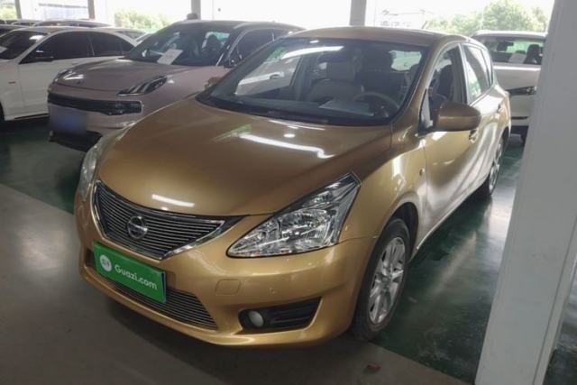 Used Nissan Tiida 2011 1.6L CVT Comfort Model