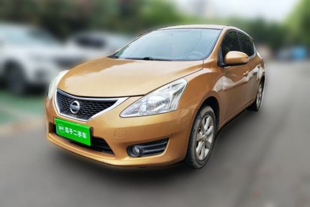 Used Nissan Tiida 2011 1.6L CVT Smart Version