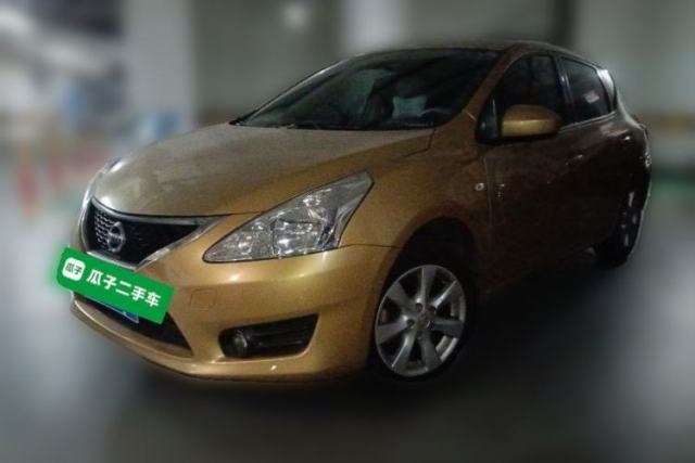 Used Nissan Tiida 2011 1.6L CVT Smart Version