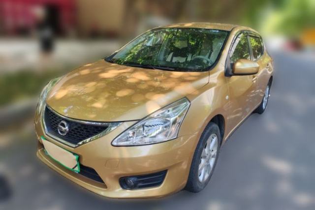 Ojetý Nissan Tiida 2011 1.6L CVT Comfort Model