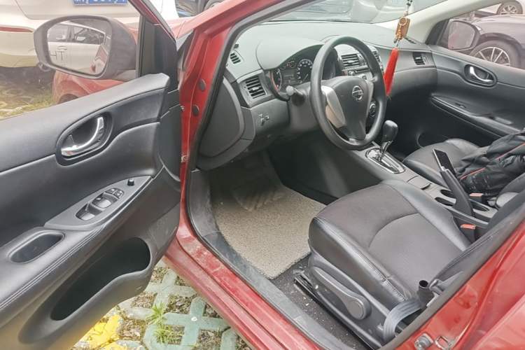 Used Nissan Tiida 2012 1.6T GTS Speedy Limited Edition Driver Seat