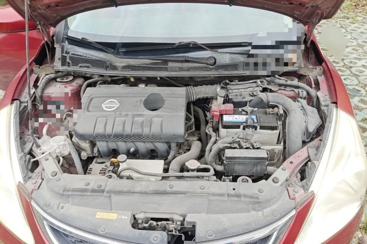 Used Nissan Tiida 2012 1.6T GTS Speedy Limited Edition Engine Bay