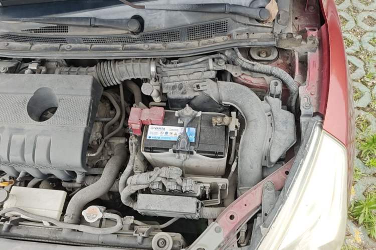 Used Nissan Tiida 2012 1.6T GTS Speedy Limited Edition Engine Bay Left