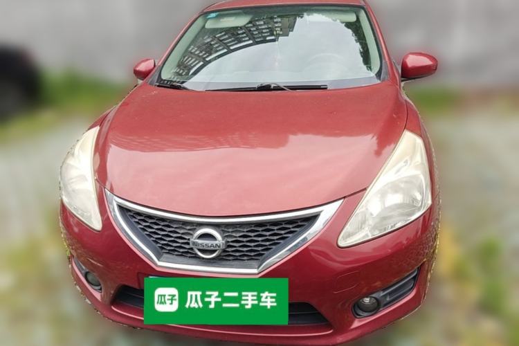 Used Nissan Tiida 2012 1.6T GTS Speedy Limited Edition Front