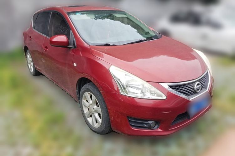 Used Nissan Tiida 2012 1.6T GTS Speedy Limited Edition Front Right 45 Deg