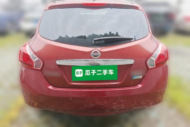 Used Nissan Tiida 2012 1.6T GTS Speedy Limited Edition Rear