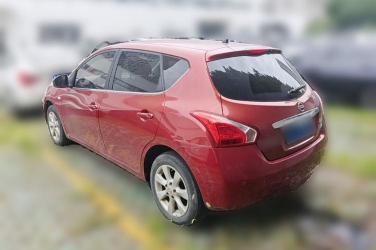 Used Nissan Tiida 2012 1.6T GTS Speedy Limited Edition Rear Left 45 Deg