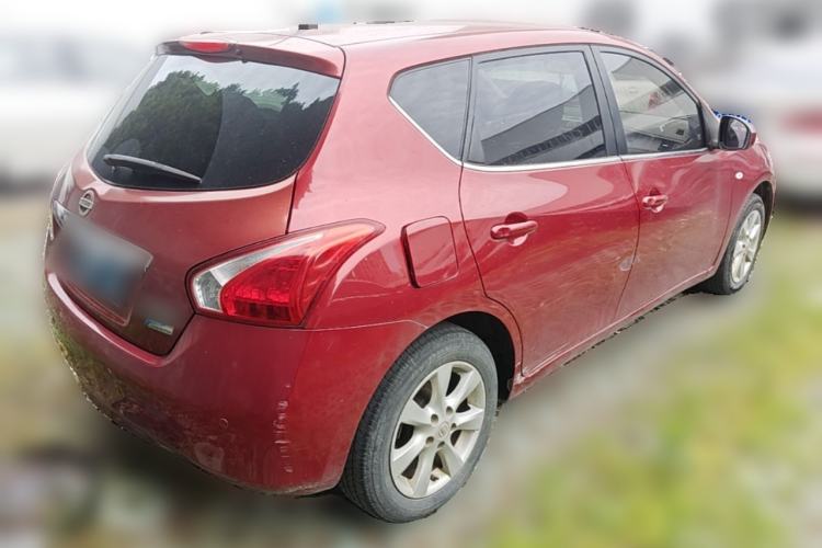 Used Nissan Tiida 2012 1.6T GTS Speedy Limited Edition Rear Right 45 Deg