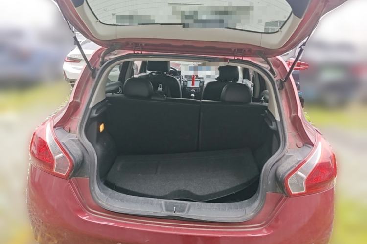 Used Nissan Tiida 2012 1.6T GTS Speedy Limited Edition Trunk