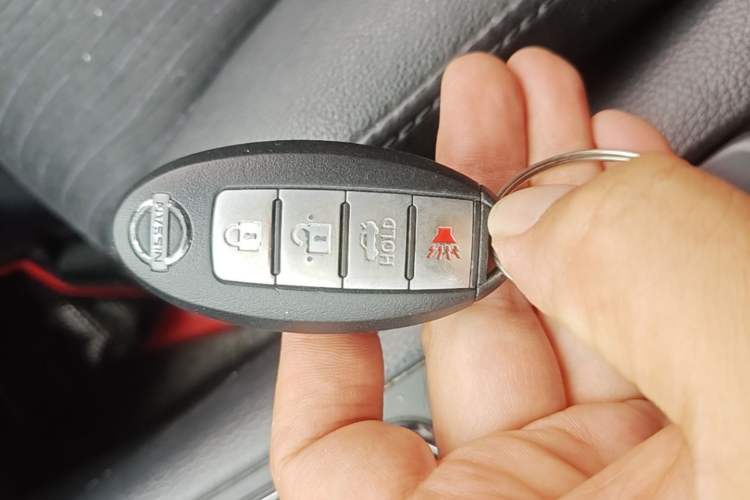 Used Nissan Tiida 2012 1.6T GTS Speedy Limited Edition Vehicle Key