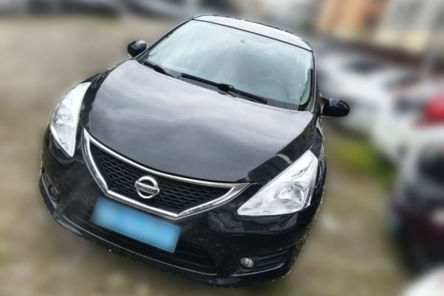 Used Nissan Tiida 2013 1.6L CVT Cool Cafe Edition
