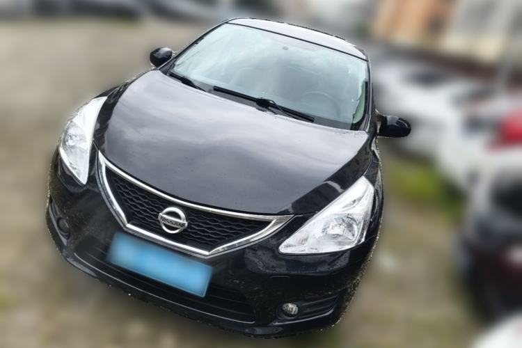 Used Nissan Tiida 2013 1.6L CVT Cool Cafe Edition Guazi used car, China used car export, Used car for sale, Used cars, Cheapest cars for sale