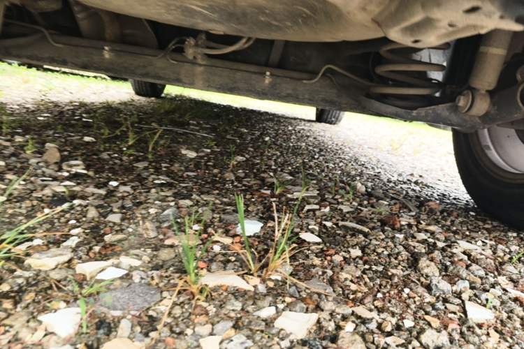 Used Nissan Tiida 2013 1.6L CVT Cool Cafe Edition Chassis Rear