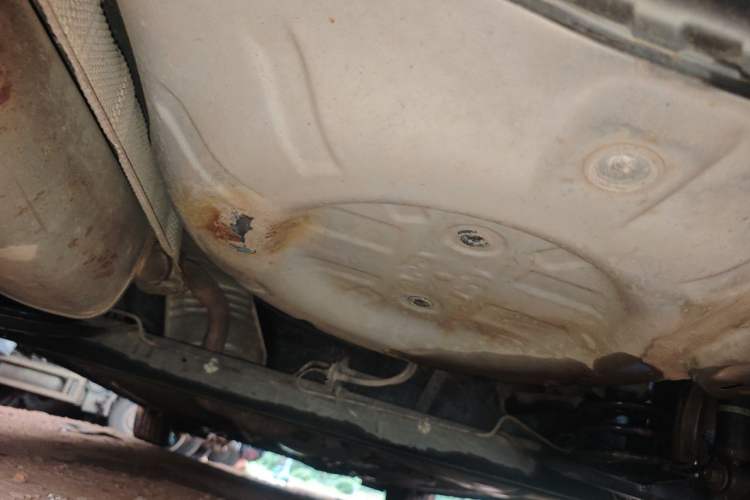 Used Nissan Tiida 2013 1.6L CVT Cool Cafe Edition Chassis Rear