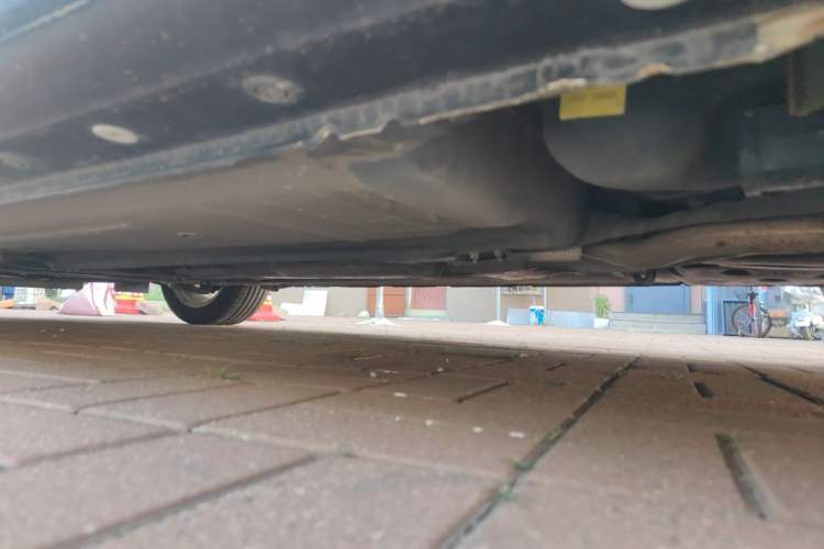 Used Nissan Tiida 2013 1.6L CVT Cool Cafe Edition Chassis Rear Left