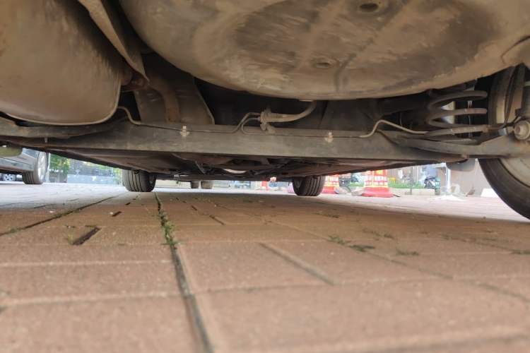 Used Nissan Tiida 2013 1.6L CVT Cool Cafe Edition Chassis Rear