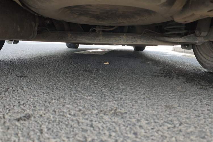 Used Nissan Tiida 2013 1.6L CVT Cool Cafe Edition Chassis Rear